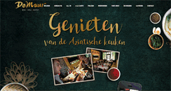 Desktop Screenshot of demuur.nl