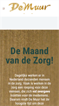 Mobile Screenshot of demuur.nl